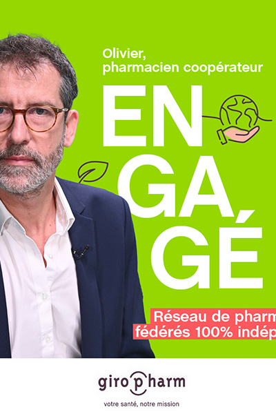 Portraits de pharmacien - Olivier Bascoulès